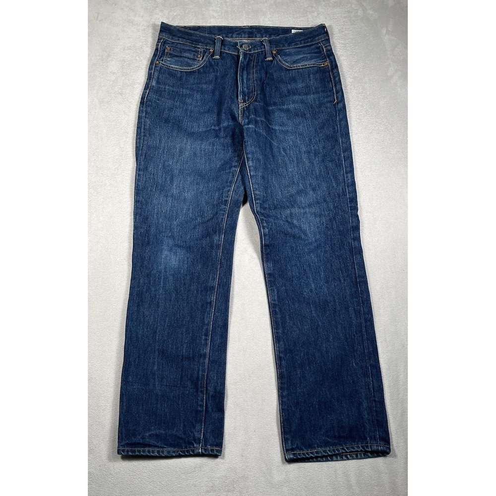 Levi's 541 White Oak & Cone Denim Jeans Men's 32x30 USA MADE Medium Wash *Rare
